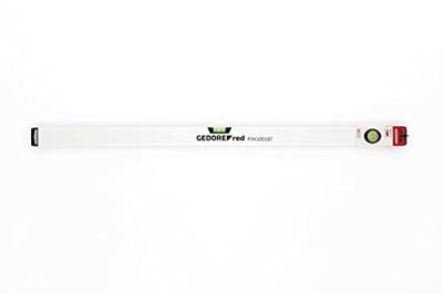 Gedore RED | R94100187 | Waterpas | 2 libellen | 1000 mm - R94100187 Gedore RED | R94100187 | Waterpas | 2 libellen | 1000 mm - R94100187