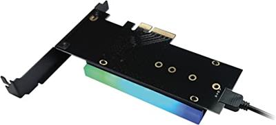 LC-Power PCI-Contr M.2-NVME-SSD interfacekaart/-adapter Intern