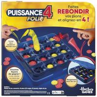Connect 4 Madness, familiespel voor kinderen en volwassenen, stuiter in groepen van 4 om te winnen, vanaf 8 jaar - thumbnail