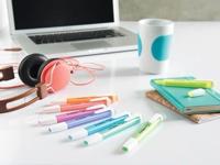 Markeerstift stabilo swing cool 275/4 4st assorti | 5 stuks - thumbnail