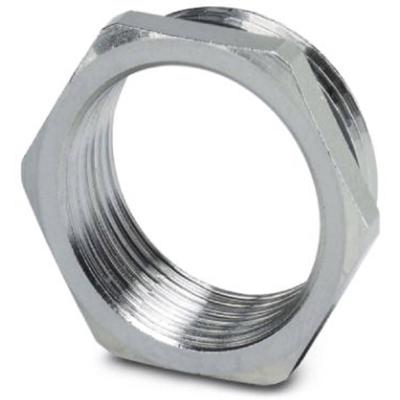 Phoenix Contact 1415216 A-INR-PG16/13-N-NS-S Reduceeradapter PG16 PG13.5 Messing (vernikkeld) Zilver 10 stuk(s)