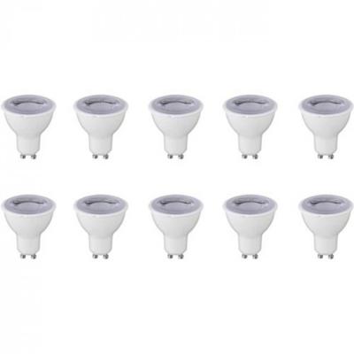 LED Spot 10 Pack - GU10 Fitting - Dimbaar - 6W - Natuurlijk Wit 4200K