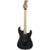Charvel Pro-Mod San Dimas Style 1 HH FR MPL Maple Gloss Black elektrische gitaar - thumbnail