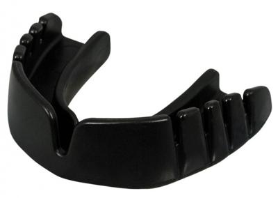 Opro 790009 Snap-Fit Mouthguard - Black - JR