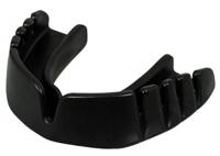 Opro 790009 Snap-Fit Mouthguard - Black - JR - thumbnail