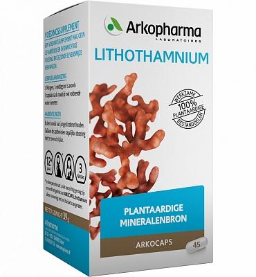 Arkocaps Lithothamnium Capsules 45st