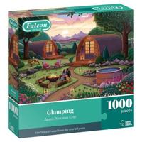Glamping Puzzel 1000 Stukjes - thumbnail