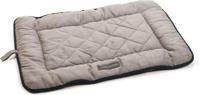 DGS™ Hondenkussen Nano Chenille, grijs, Maat: 89 x 60 cm - thumbnail