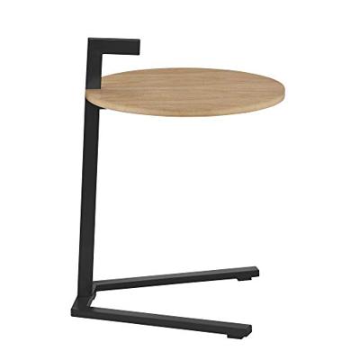 Eiken bijzettafel