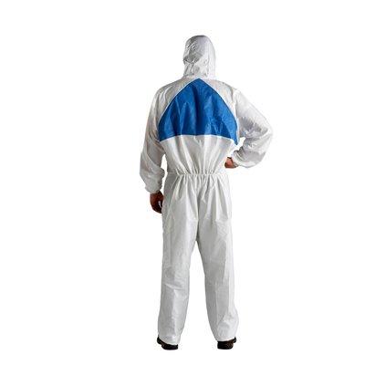 3M 4540+XL Beschermend pak model 4540+ Maat=XL Wit, Blauw