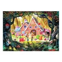 Ravensburger puzzel 1000 stukjes Hansel and Gretel - thumbnail