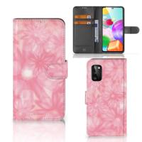 Samsung Galaxy A41 Hoesje Spring Flowers - thumbnail