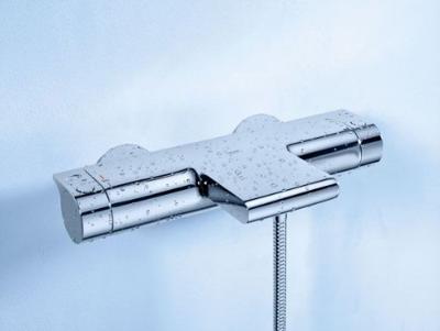 GROHE Grohtherm 2000 badkraan thermostatisch met koppelingen chroom 34174001 - thumbnail