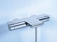 Grohe Grohtherm 2000 New thermostatische badkraan chroom - thumbnail