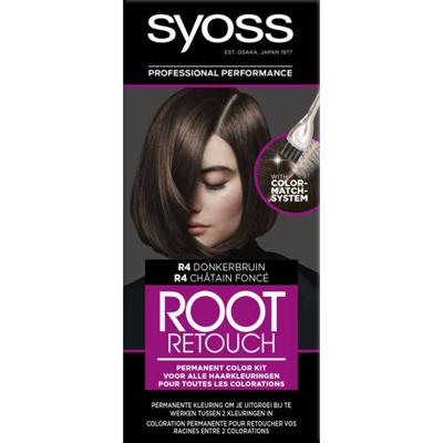 Syoss Syoss Root Retouch - R4 Donkerbruin