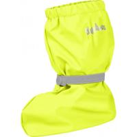 Playshoes overschoenen fleece gevoerd Uni Neon Geel-M - thumbnail