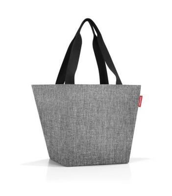 Reisenthel Shopper M-Twist Silver