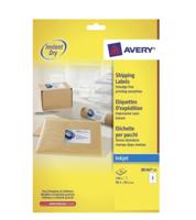 Etiket avery j8166-25 99.1x93.1mm wit 150st | 5 stuks - thumbnail