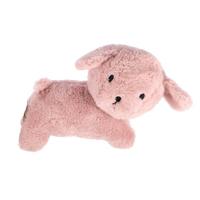 nijntje fluffy knuffel Snuffie - 25 cm - roze - thumbnail