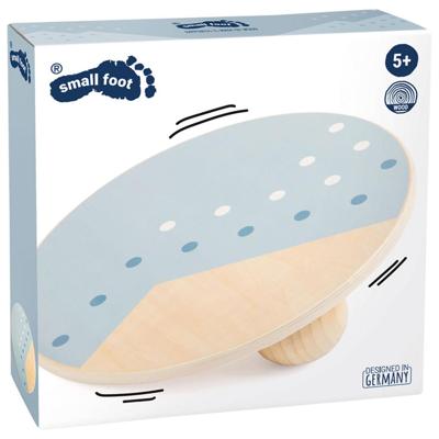 Small Foot - houten balansbord blauw