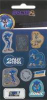 Sonic the Hedgehog Movie 2 - Laser Stickers set - thumbnail