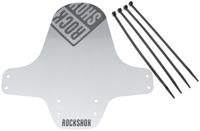 ROCKSHOX spatlap, voorwiel "fender" clip-on fender rs bl./sil.white gr./bl.logo - thumbnail