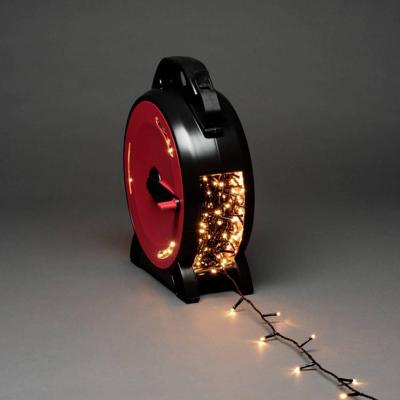 Konstsmide 3838-807 Lichtketting Buiten Energielabel: E (A - G) werkt op het lichtnet Aantal lampen 800 LED Barnsteen Verlichte lengte: 55.93 m Haspel Konstsmide 3838-807 Lichtketting Buiten Energielabel: E (A - G) werkt op het lichtnet Aantal lampen 800 LED Barnsteen Verlichte lengte: 55.93 m Haspel