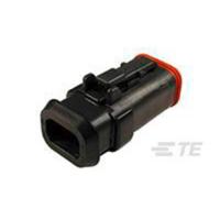 TE Connectivity DT06-4S-EP11 Female behuizing (kabel) DT Totaal aantal polen: 4 Inhoud: 1 stuk(s) - thumbnail