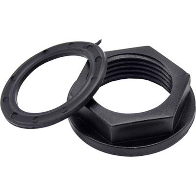 Draadmoer incl. afdichtring 3/4 Nature - Nature Draadmoer incl. afdichtring 3/4 Nature - Nature