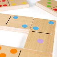 Bigjigs jumbo domino, 29dlg. - thumbnail