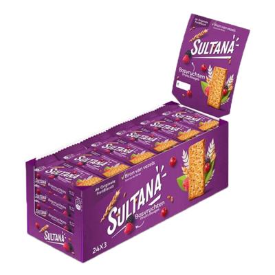 Fruitbiscuit Sultana bosvruchten 3-pack | 24 stuks