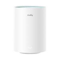 Cudy M1300 2-Pack AC1200 Gigabit Whole Mesh WiFi-Systeem, Dual-Band WiFi-Extender, Antennes Met Hoge Versterking, VPN, Cloudflare - thumbnail