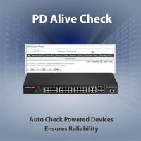 Edimax GS-5424PLC V2 netwerk-switch Gigabit Ethernet (10/100/1000) Power over Ethernet (PoE) 1U Zwar - thumbnail