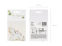 Cupcake Toppers Duif (6st) - thumbnail