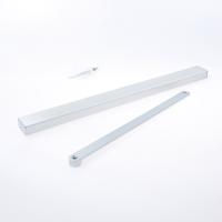 ASSA ABLOY design glijarm - DCG195 - met hoogteverstelling en afdekkap - voor DC340/500/700 - kleur zilver EV1 - thumbnail