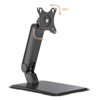 My Wall HL58L Monitorvoet 1-voudig 43,2 cm (17) - 81,3 cm (32) Zwart Staand - thumbnail