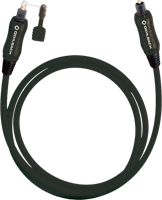 Oehlbach: Opto Star Toslink Kabel 2,0m - Zwart - thumbnail