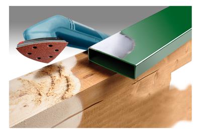 kwb 492706 Deltaschuurpapier Korrelgrootte (num) 60 (Ø) 105 mm 5 stuk(s)