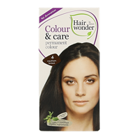 Colour & Care 4 medium brown 100 Milliliter - thumbnail