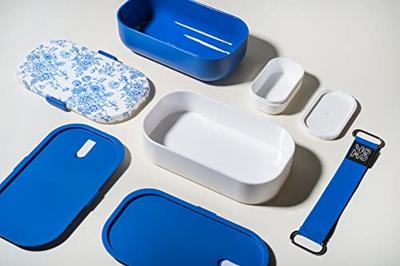 Lunchbox toile de joy blue 1200ml 1 Stuks