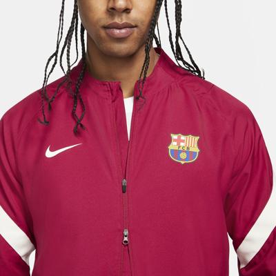 Barcelona Trainingspak Dri-FIT Strike - Bordeaux/Wit/Blauw Barcelona Trainingspak Dri-FIT Strike - Bordeaux/Wit/Blauw