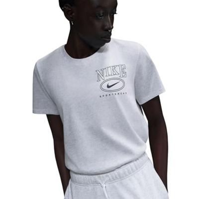 Nike Streatwear Club SS Casaul T-shirt Dames L/40.