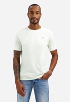 No- Excess T-shirt Crewneck Slub 31360202sn Basic T-shirts 057 Seagreen - thumbnail