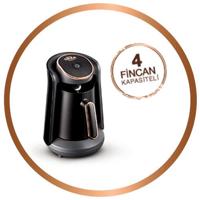 arzum OKKA MINIO Mokka-koffieautomaat Zwart, Koper - thumbnail