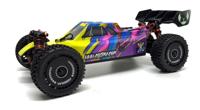 Absima 1:12 EP Buggy Neon Furry 4WD BL RTR Paars Brushless 1:12 RC auto Elektro Buggy 4WD RTR 2,4 GHz Incl. accu en lader - thumbnail