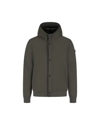 Malelions Placket Softshell Jas Heren Donkergroen - Maat S - Kleur: Donkergroen | Soccerfanshop