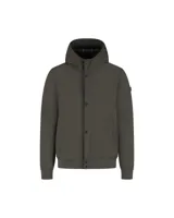 Malelions Placket Softshell Jas Heren Donkergroen - Maat S - Kleur: Donkergroen | Soccerfanshop - thumbnail