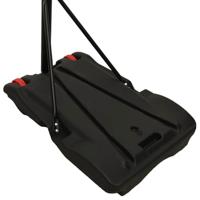 VidaXL Basketbalstandaard 216-250 cm polyetheen wit - thumbnail