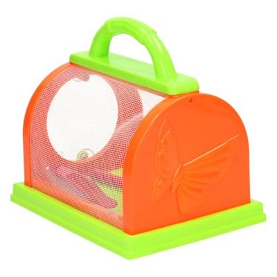 Insecten Observatiekast Geel/Groen, 3dlg.