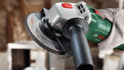 Bosch Groen UniversalGrind 750-115 Haakse slijper | 750 W | 115 mm | In doos - 06033E2000